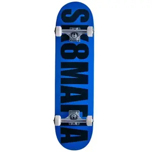 Skateboard Complet Sk8mafia OG Logo Acrylic Bleu (8" - Bleu) pas cher