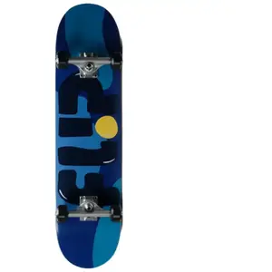 Skateboard Complet Flip Flume Bleu (7.87" - Bleu)