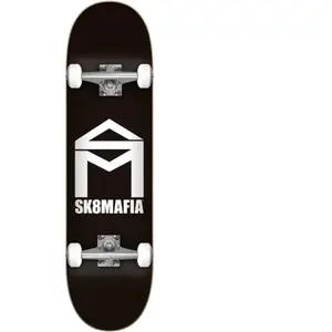 Comparateur de prix : Sk8Mafia skateboard 7.75 House Logo black