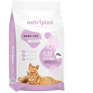 2kg Kitten Nutriplus croquettes pour chaton pas cher