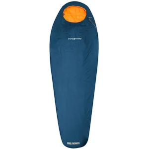 Comparateur de prix : Sac de couchage Trangoworld Somon 1000 0C bleu foncé - Droite