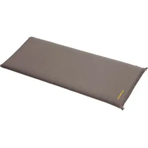 Tapis de sol Trangoworld Confort Lite gris 190x65x7.5 cm