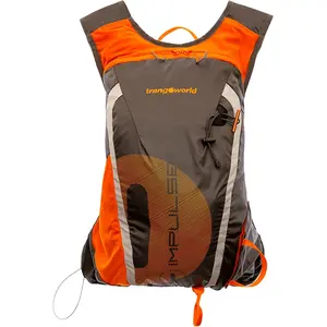 Trangoworld MOCHILA IMPULSE 20 ST - Color: SOMBRA OSCURA/NARANJA - Talla: U_COMPSTD pas cher