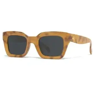 Hanukeii Lunetttes de soleil Les Roques Tortoise/Noir, Marron, taille unique pas cher