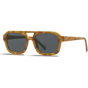 Hanukeii Lunetttes de soleil Curaçao Tortoise/Noir, Marron, taille unique pas cher