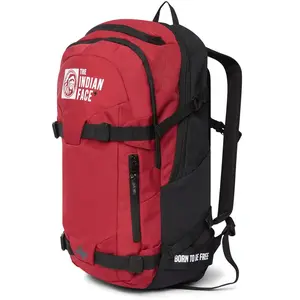 The Indian Face Atlas, Sac à Dos Mixte, Rouge, L pas cher