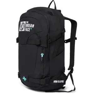 The Indian Face Atlas, Sac à Dos Mixte, Noir, Taille Unique pas cher