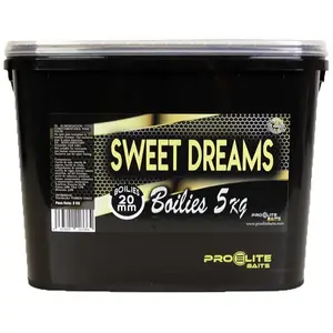 Pro Elite Baits Bouillette Dreams Gold Bucket Doux 5kgVendu parwaveinn