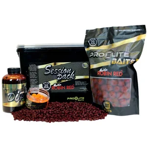 Pro Elite Baits Paquet D´appâts De Pêche Gold Session Robin Red
