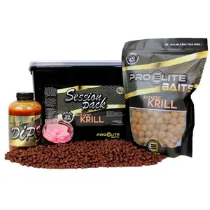 Pro Elite Baits Paquet D´appâts De Pêche Antartic Gold Session Krill