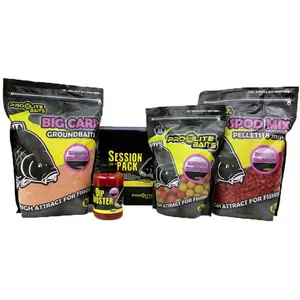Pro Elite Baits Paquet D´appâts De Pêche Classic Fraise Et BananeVendu parwaveinn