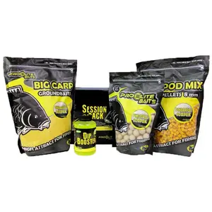 Pro Elite Baits Paquet D´appâts De Pêche Classic Ananas & ScopexVendu parwaveinn