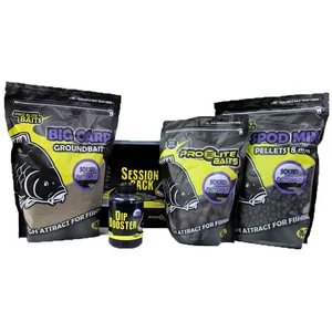 Pro Elite Baits Paquet D´appâts De Pêche Classic Calamar Et Poulpe