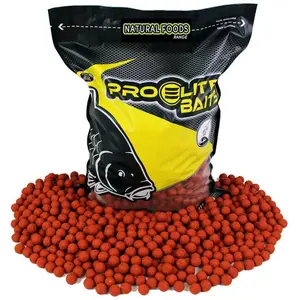 Pro Elite Baits Bouillette Natural Food Robin Red 8kg