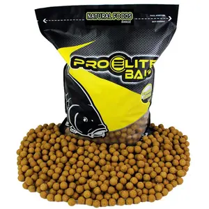 Pro Elite Baits Bouillette Natural Food Scopex & Ananas 8kg