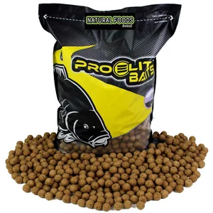 Pro Elite Baits Bouillette Natural Food Ail 8kg