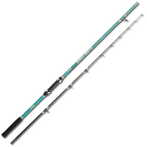 Canne spinning Sugoi! Beagle Boat 2.70 m vert bleu pas cher
