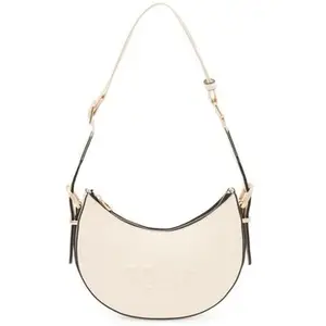 TOUS Bolso Hombro-Band Brenda Beige, Baguette Femme, Blanc pas cher