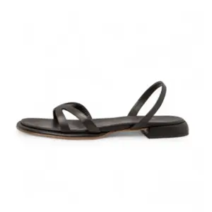 Neosens pour femme. 331561101003_001 Sandales en cuir S3156 Valvin noir (40), 1 à 3 cm, Aucun, Casuel