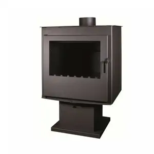 Poêle à Bois Modèle teyde tv 11,60 kW - Joima pas cher