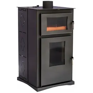 Poêle à Granulés avec Four Modèle vitta nature 8 kW - Joima pas cher