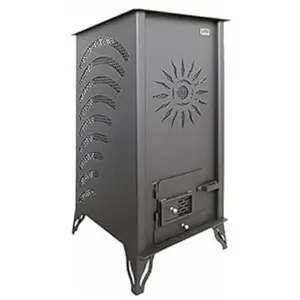 MAESTRO FERRETERO Poêle à Biomasse Granulé-Marc d'olive Modèle mini eco sol 10 kW - Joima pas cher