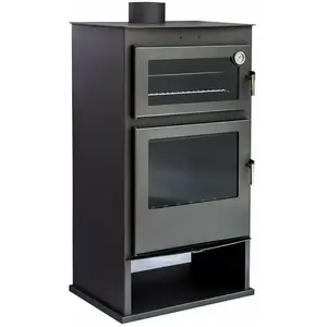 Joima - Poêle à Bois Modèle mulhacén bûcher 11,60 kW pas cher
