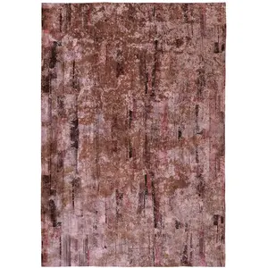 Naf Naf - Tapis plat gris rayé moderne Terros Gris 120x170 pas cher