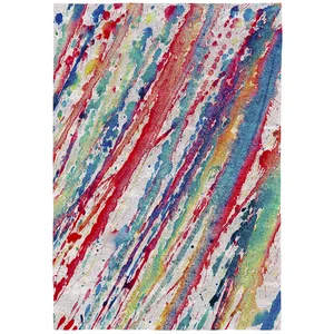 Comparateur de prix : Naf Naf Tapis de salon 80x150 cm SPLASH. Plusieur tailles disponibles. 80 x 150 cm