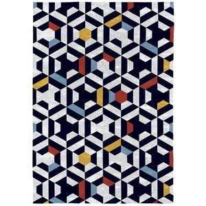 Naf Naf Tapis de salon 140x200 cm TWIST. Plusieur tailles disponibles. 140 x 200 cm pas cher