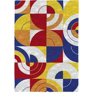 Comparateur de prix : Naf Naf Tapis de salon en fibres naturelles multicolore 80x150 cm