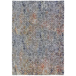 Naf Naf Tapis de salon en fibres naturelles multicolore 160x230 cm pas cher