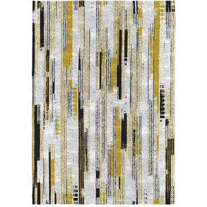 Naf Naf Tapis de salon en fibres naturelles multicolore 120x170 cm pas cher