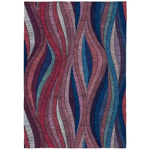 Naf Naf Tapis de salon en fibres naturelles multicolore 160x230 cm pas cher