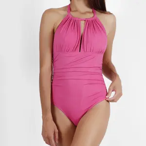 Maillot de bain 1 pièce femme Admas Halter Cruiser Rose 38 MAG8800038