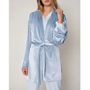 Manteau à manches longues à pois femme Admas Classic L pas cher