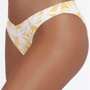 Admas - Bas de Maillot Vicky jaune T.42-44 pas cher