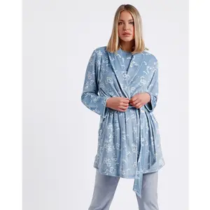Admas Peignoir Flowers pas cher