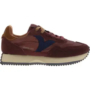 Baskets nylon métal et daim Victoria Cosmos Rouge 40 1134119-41