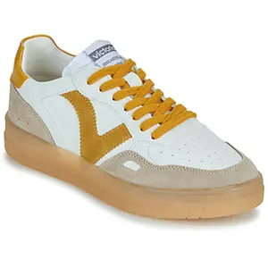 Victoria Victoria - Baskets 1257125 - Blanche Et Moutarde - 38