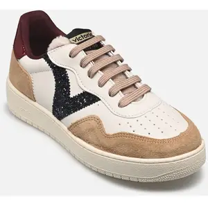 Madrid Serraje & Borreguito par Victoria Multicolore 39 Femme pas cher
