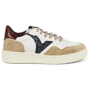 Madrid Serraje & Borreguito par Victoria Multicolore 37 Femme pas cher