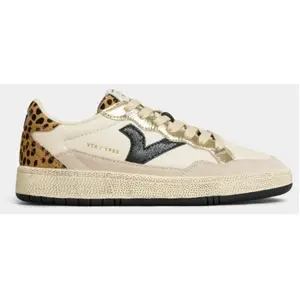 Baskets femme Victoria Smash-animal Beige 37 8806114-297 pas cher