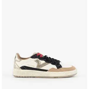 Baskets femme Victoria Smash-glitter Beige 40 8806113-82 pas cher