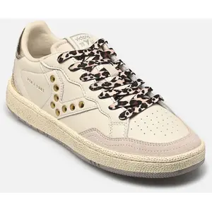 Baskets basses Victoria  - Baskets SMASH - crème pas cher