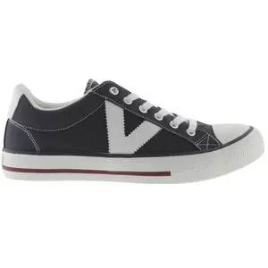 Baskets Victoria tribu contraste Bleu 40 1065164-30 pas cher