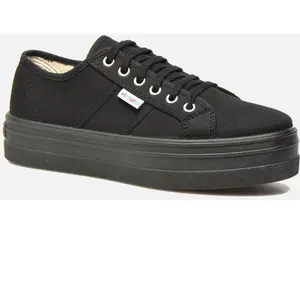 Comparateur de prix : Victoria Baskets Victoria Basket Lona Plataforma Noir - 36