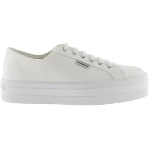 Victoria Baskets Victoria Blucher Lona Plataforma Blanc - 41 pas cher