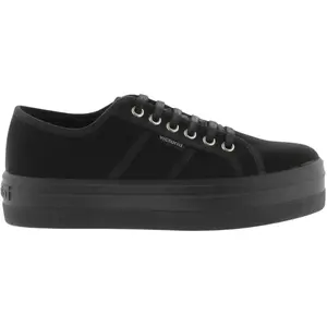 Baskets Victoria barcelona daim Noir 38 109205-10 pas cher