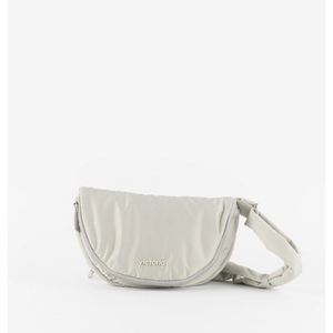 Sac a main V Things VICTORIA THINGS SAC BANDOULIÈRE NYLON DEMI-LUNE LÉ... pas cher